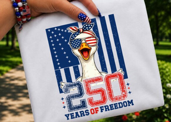 250 Years of Freedom American Goose