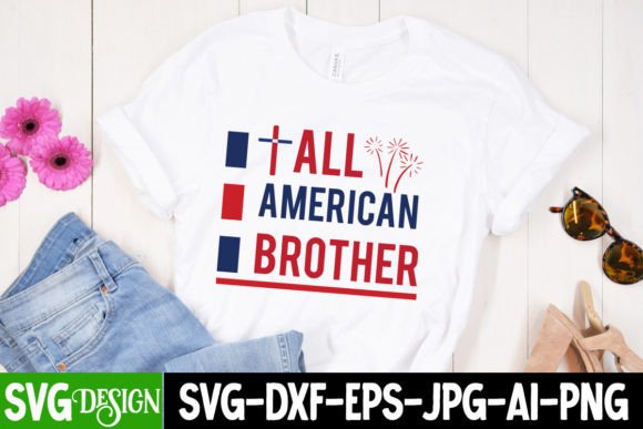 All American Brother: Graphics & T-Shirt Designs