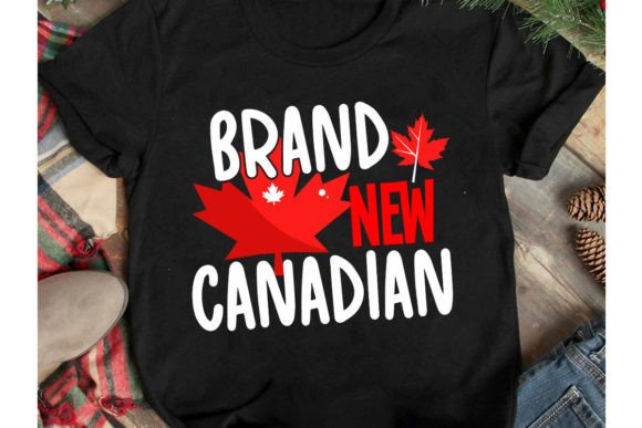 Brand New Canadian SVG Design