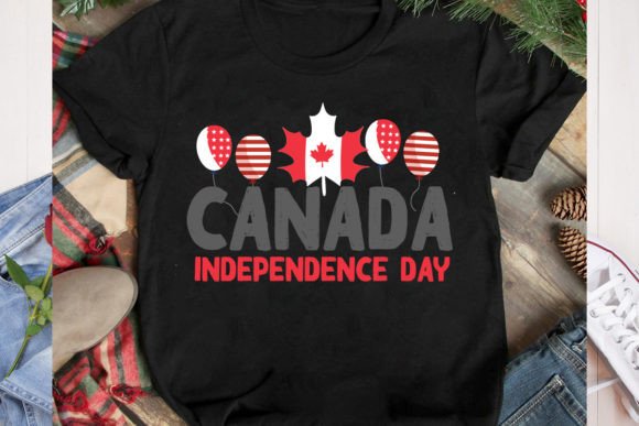 Canada Independence Day SVG Cut File
