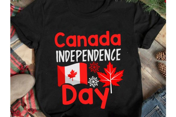 Canada Independence Day SVG Design Graphics