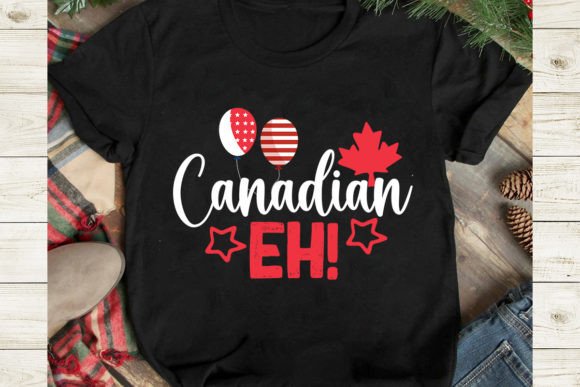 Cannadian Eh SVG Cut File