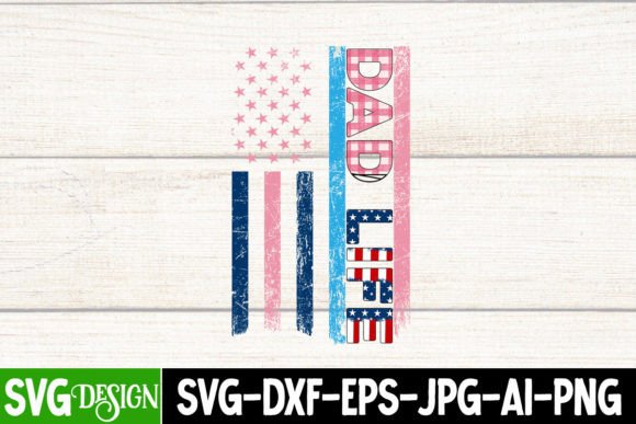 DAD LIFE Sublimation Design Free Graphics