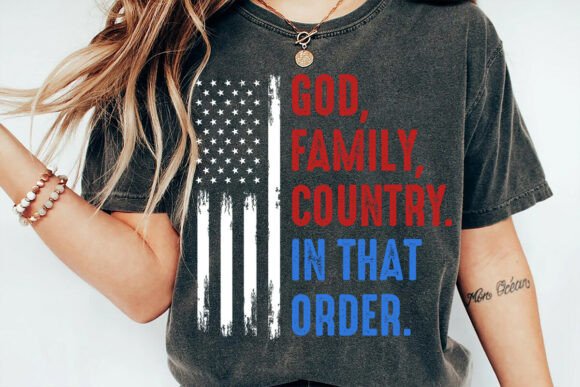 Faith and Freedom SVG for Graphics and T-Shirt Designs