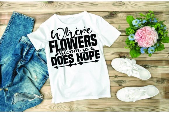 GARDEN Svg Design,Where Flowers Bloom so