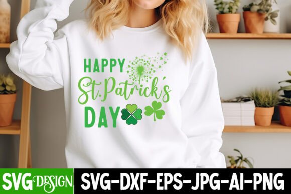 Happy St. Patrick’s Day SVG Design: Graphics for T-Shirt Designs