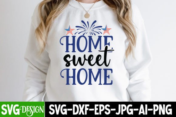 Home Sweet Home SVG Design