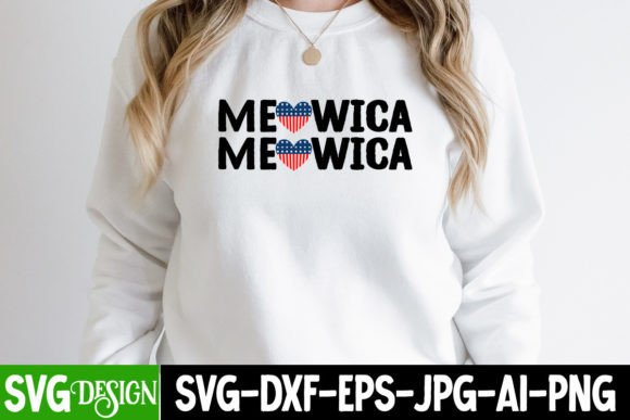 Meowica SVG Design: Graphics for T-Shirt Designs