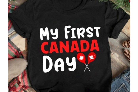 My First Canada Day SVG Design