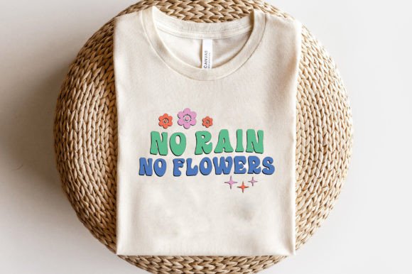No Rain No Flowers SVG Graphics