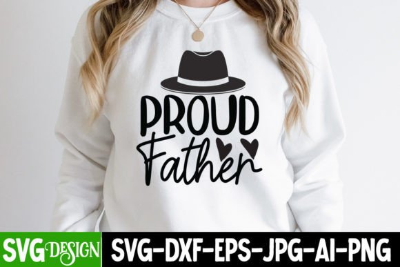 Proud Father SVG Design Graphics