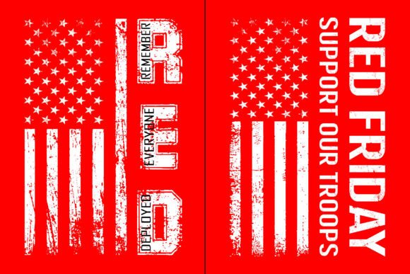 Red Friday. Remember Everyone Deployed