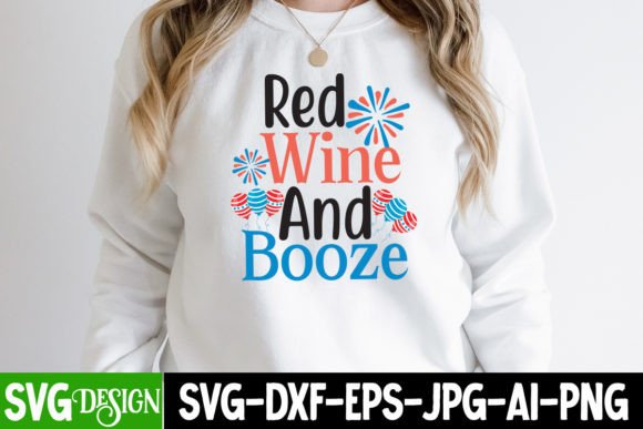 Red Wine and Brooze SVG Cut File