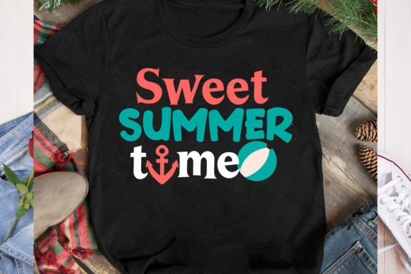 Sweet Summer Time SVG Cut File