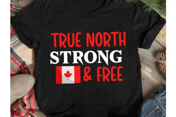 True North Strong Free SVG Design