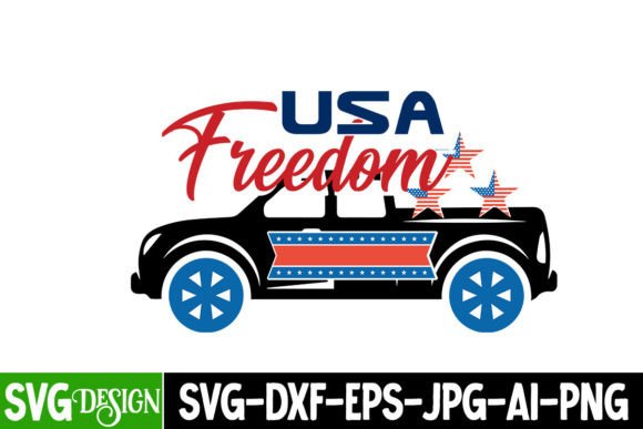 Usa Freedom SVG Design: Graphics for T-Shirt Designs