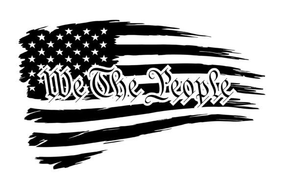 We the People Graphics for T-Shirt Designs