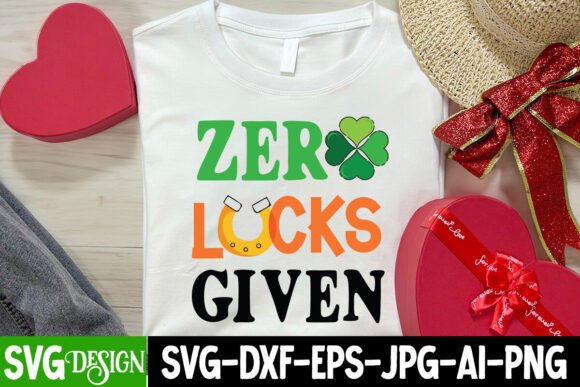 Zero Lucks Given SVG Design